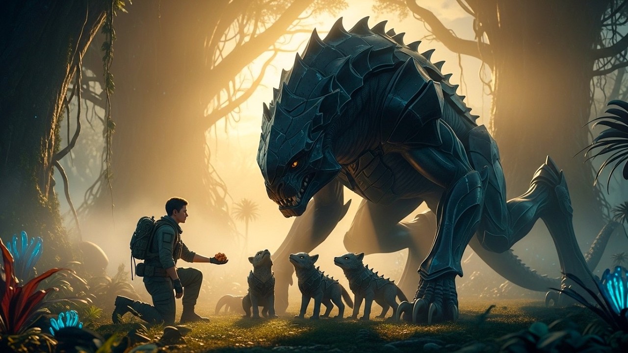 Alien Wild Forests Law: Don’t Go Near the Apex Predator—The Human Cadet Was Already Feeding Its Cubs