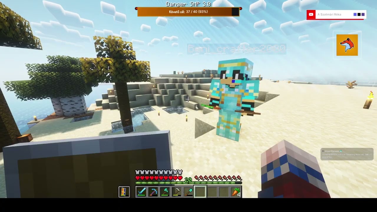 Új kezdetek | Danger SMP