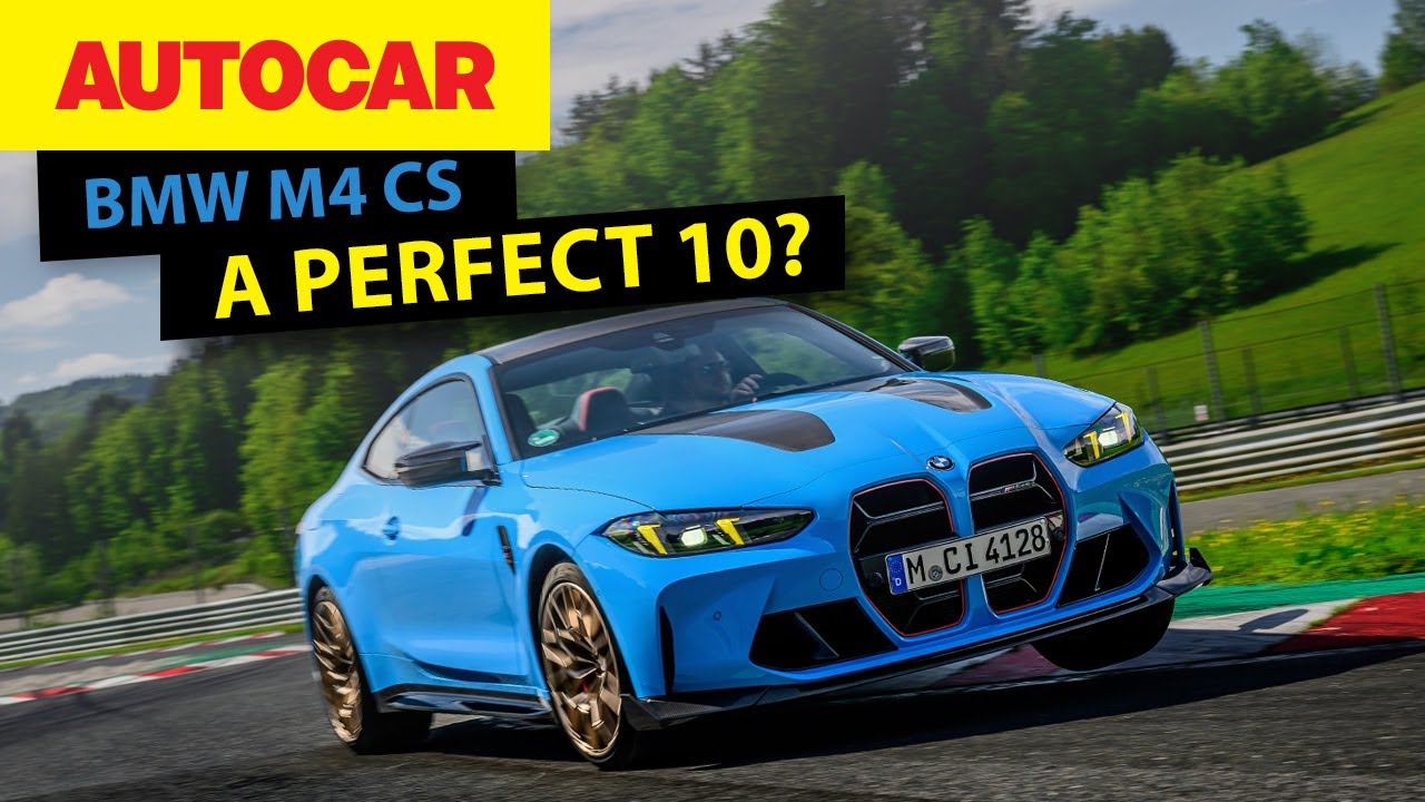 BMW M4 CS review - BMW aims for perfect 10 rather than turning dial up to 11