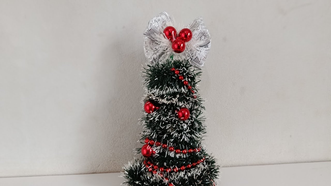 Pinheirinho de reciclagem