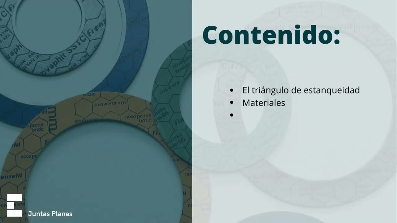 Epidor SRT - Juntas planas