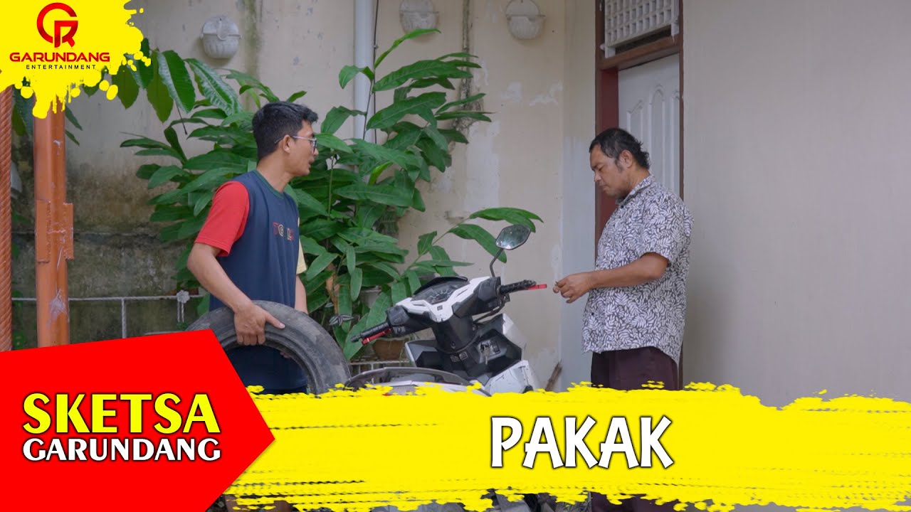 PAKAK | Sketsa Garundang