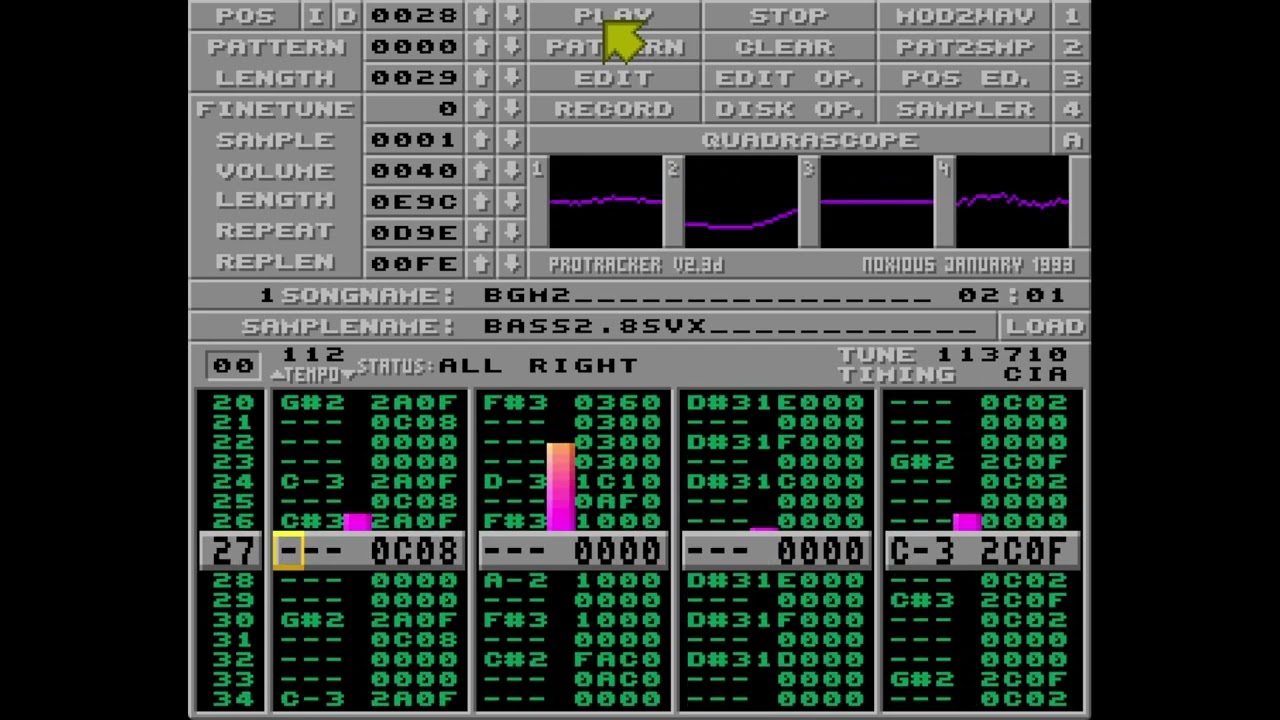 h0ffman - BGM2 (Knightmare Soundtrack)