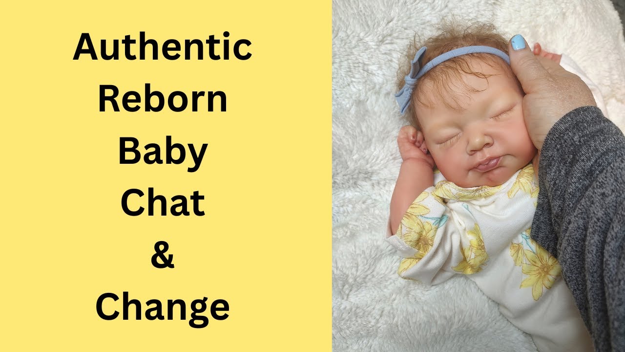 Пятница~~Вы знакомы с Нейлой? Переодевание и общение с Reborn Baby