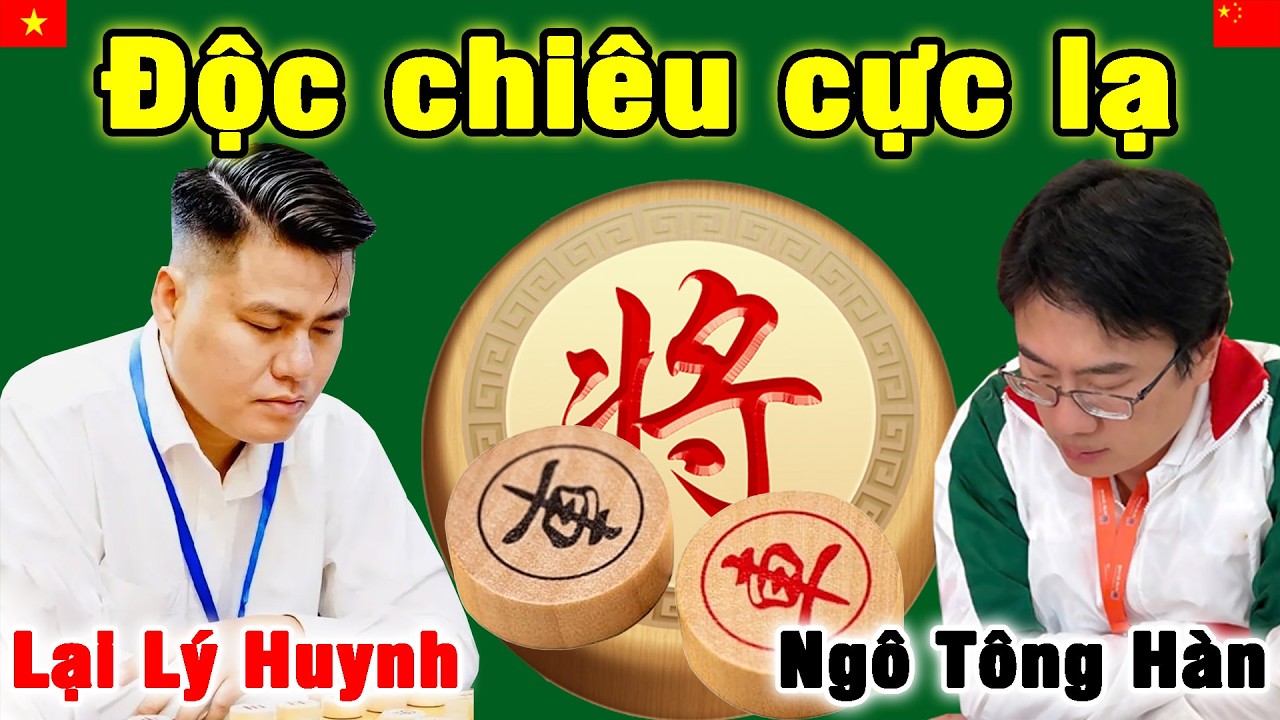 Chiêu BẮT XE CỰC LẠ Của VUA CỜ SINGAPORE Cả VN Lo Lắng giữa Lại Lý Huynh vs Ngô Tông Hàn