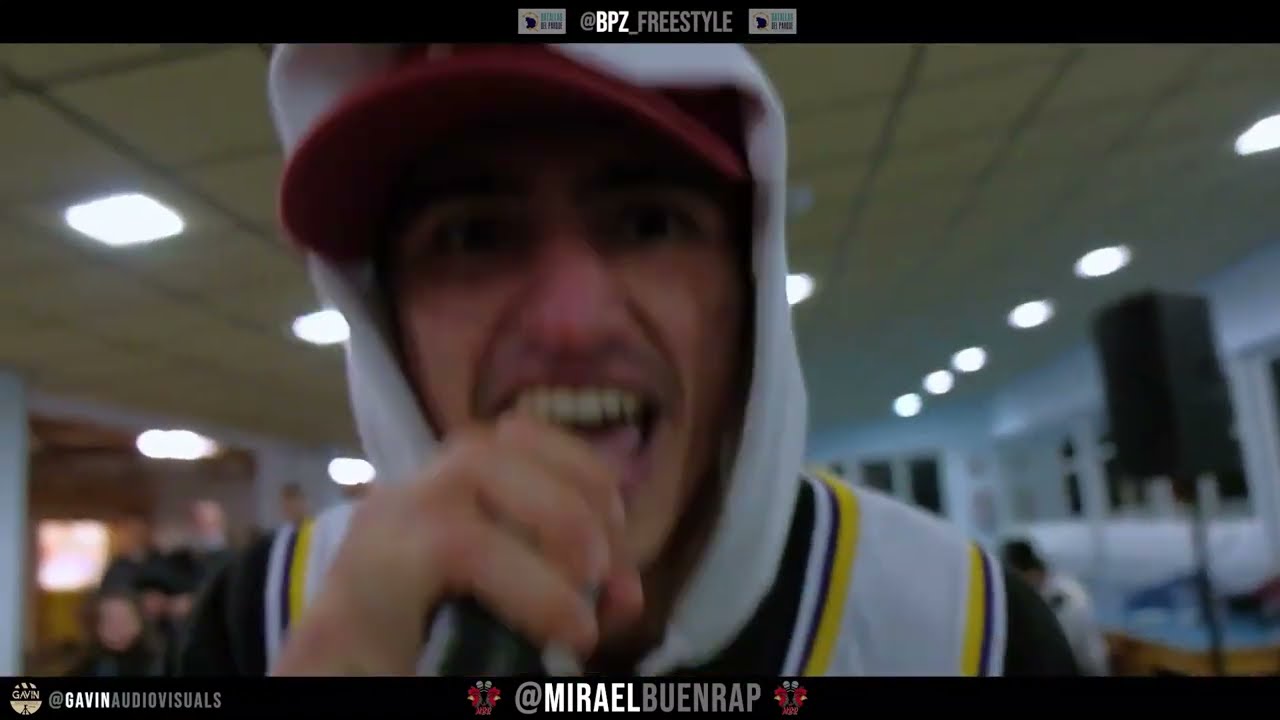 MIKE SHINOBI VS AKAR (BATALLÓN DE LOCOS 💯) SEMIFINAL SEGUNDA FECHA MIRAELBUENRAP BPZ TEMPORADA 5