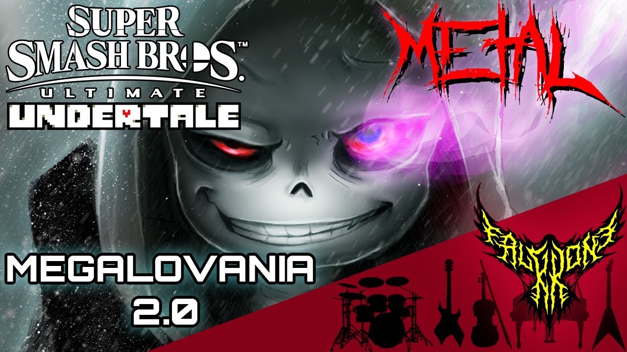 MEGALOVANIA 2.0 【Intense Symphonic Metal Cover】