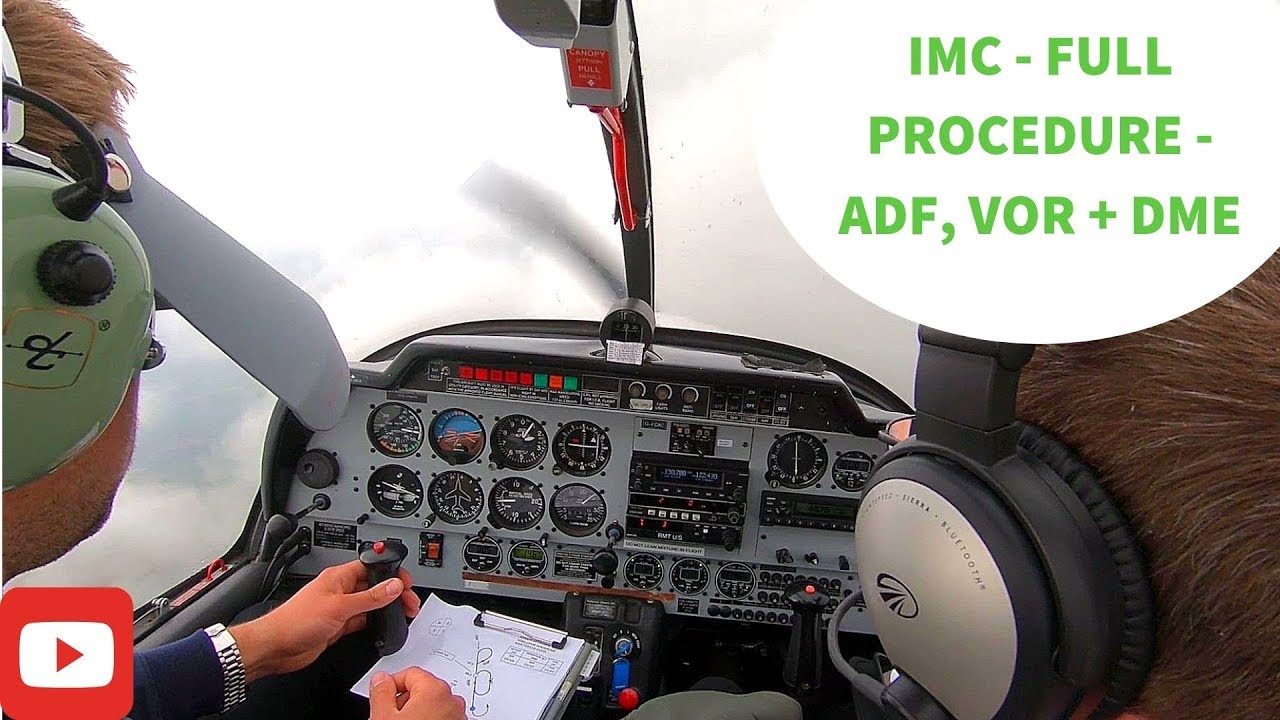 IMC Flight Training - Full Procedure