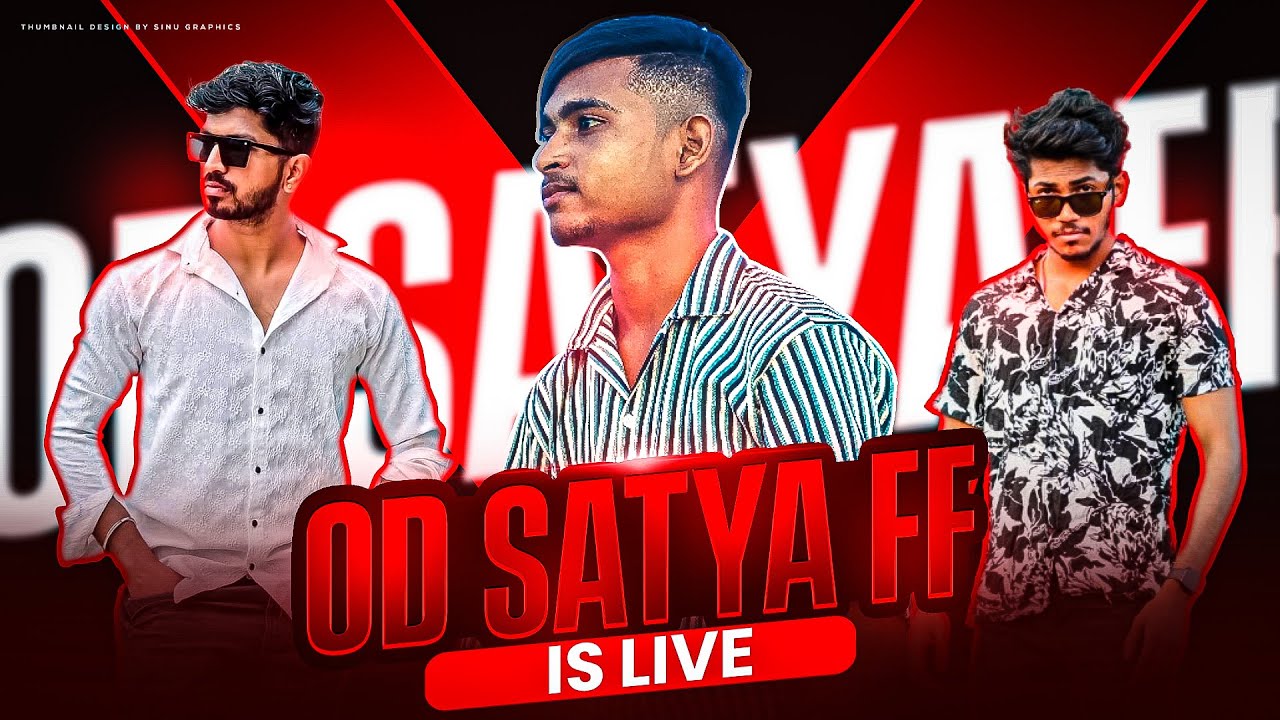 OD SATYA FF IS 🔴[Live] BR-RANKED AND CS-RANKED PUSH GULID TEST 🥶🍷 ଓଡ଼ିଆ ଟୋକା