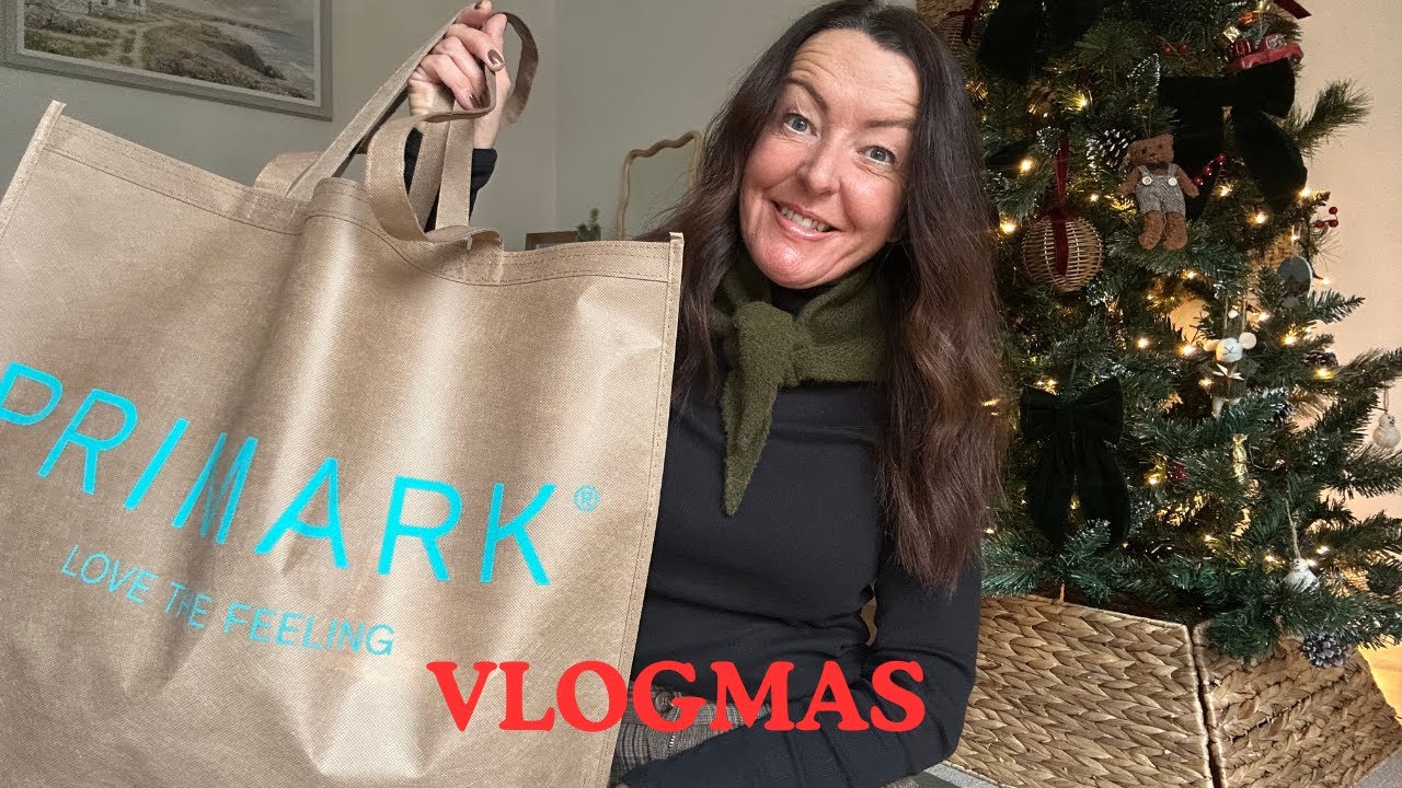 VLOGMAS 7 - A SMALL PRIMARK HAUL