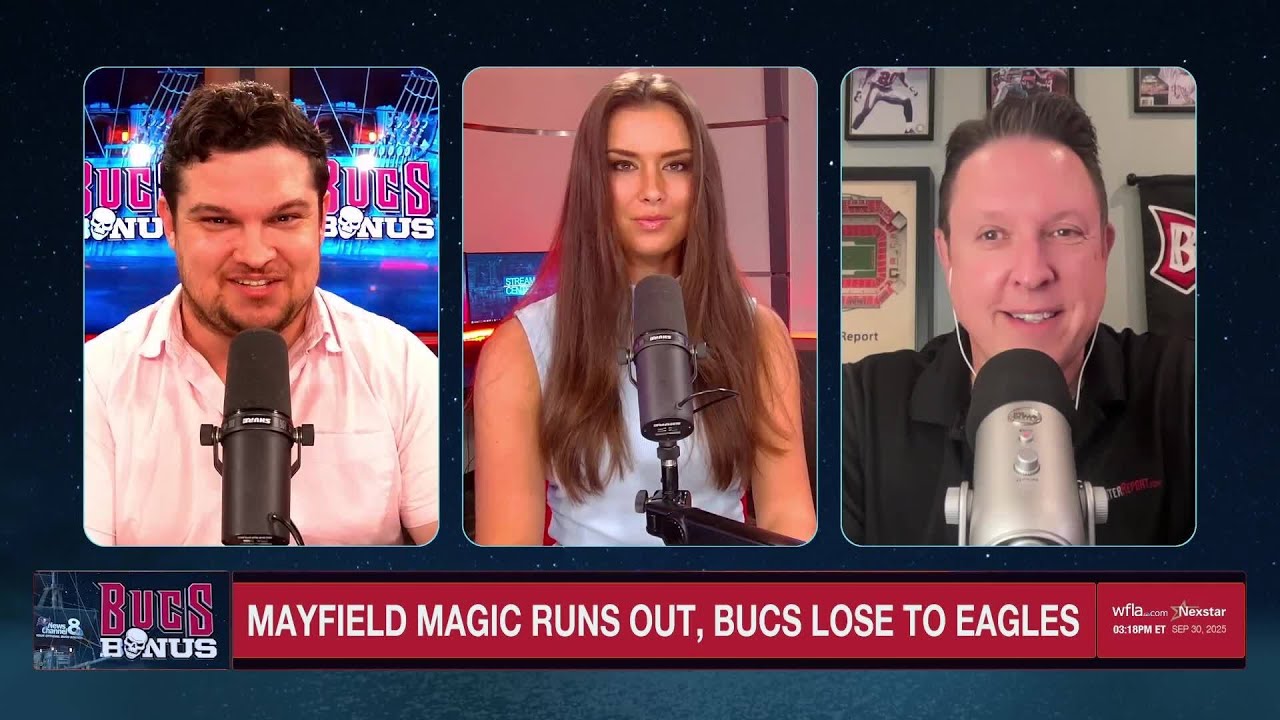 Mayfield Magic runs out, Bucs drop first game to the Eagles | Bucs Bonus