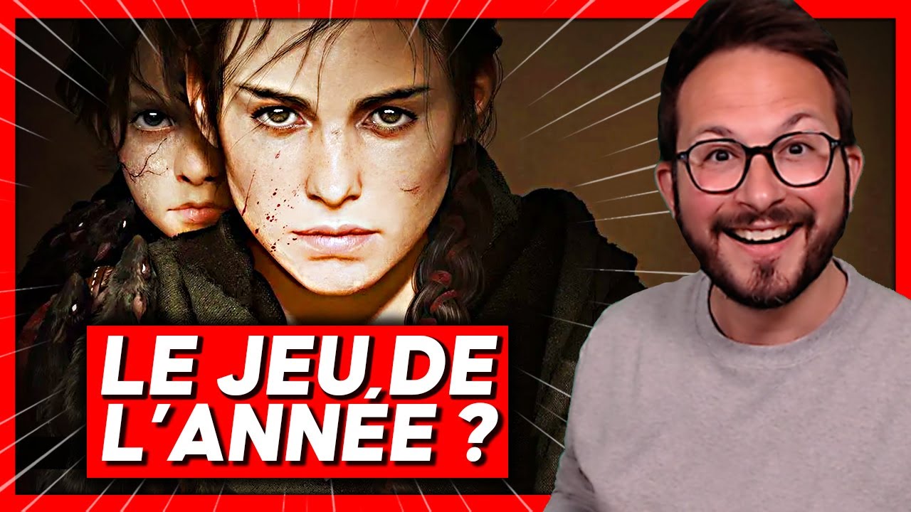A Plague Tale Requiem TEST 🐀 ATTENTION CHEF D'OEUVRE 😍 QUALIT&Eacute;S & D&Eacute;FAUTS -  Next Gen