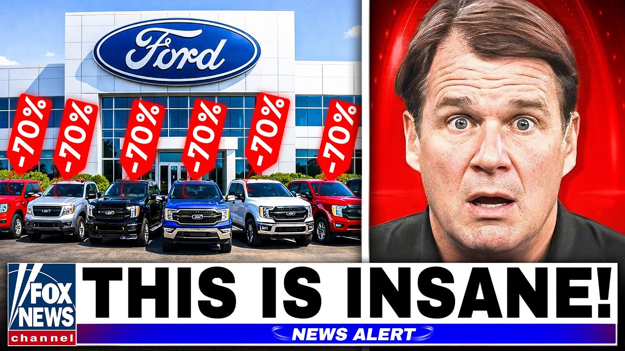 Ford CEO Unveiled Why These 10 Truck Are Selling for PENNIES — The Market Crash is HERE!