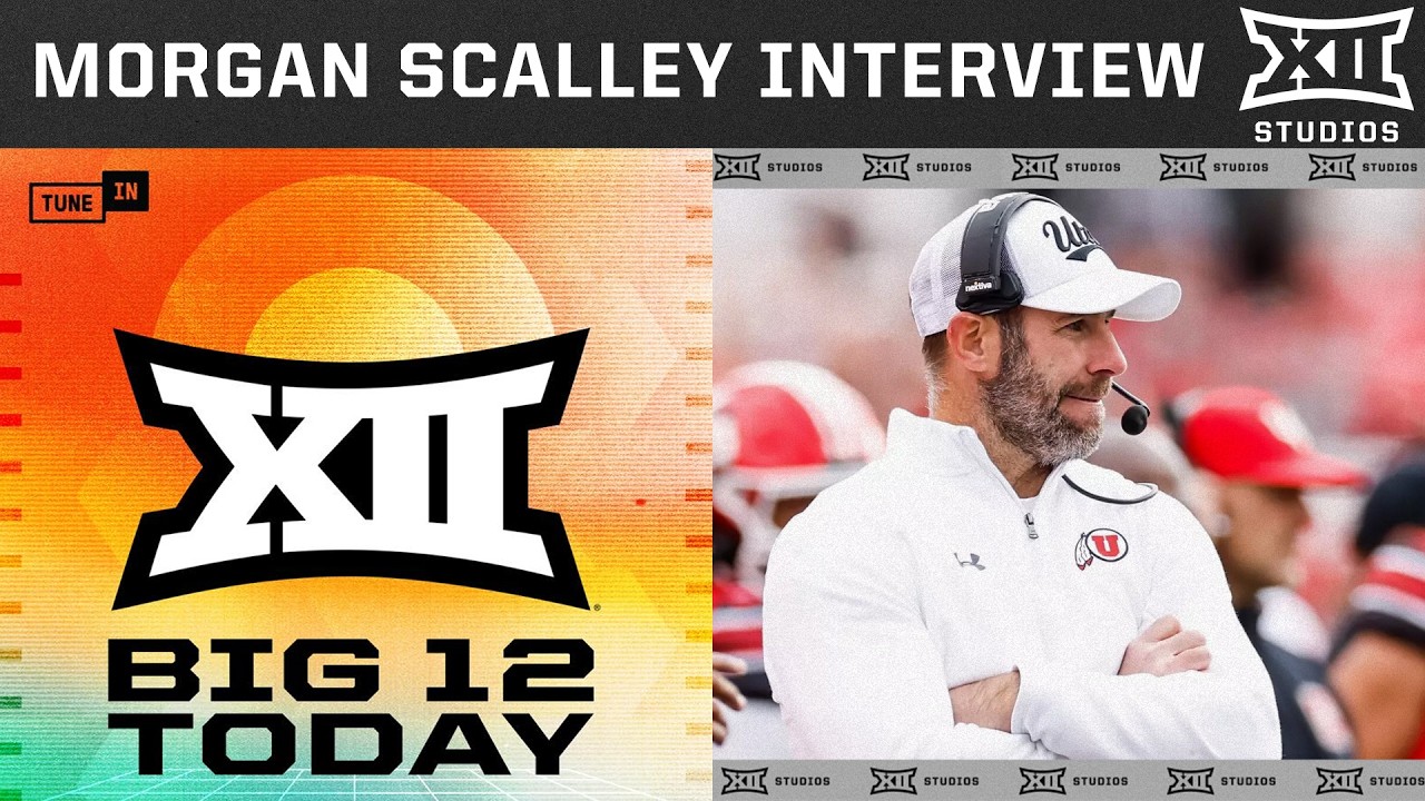 Utah's Morgan Scalley Interview Ahead of Week 3 | Big 12 Today