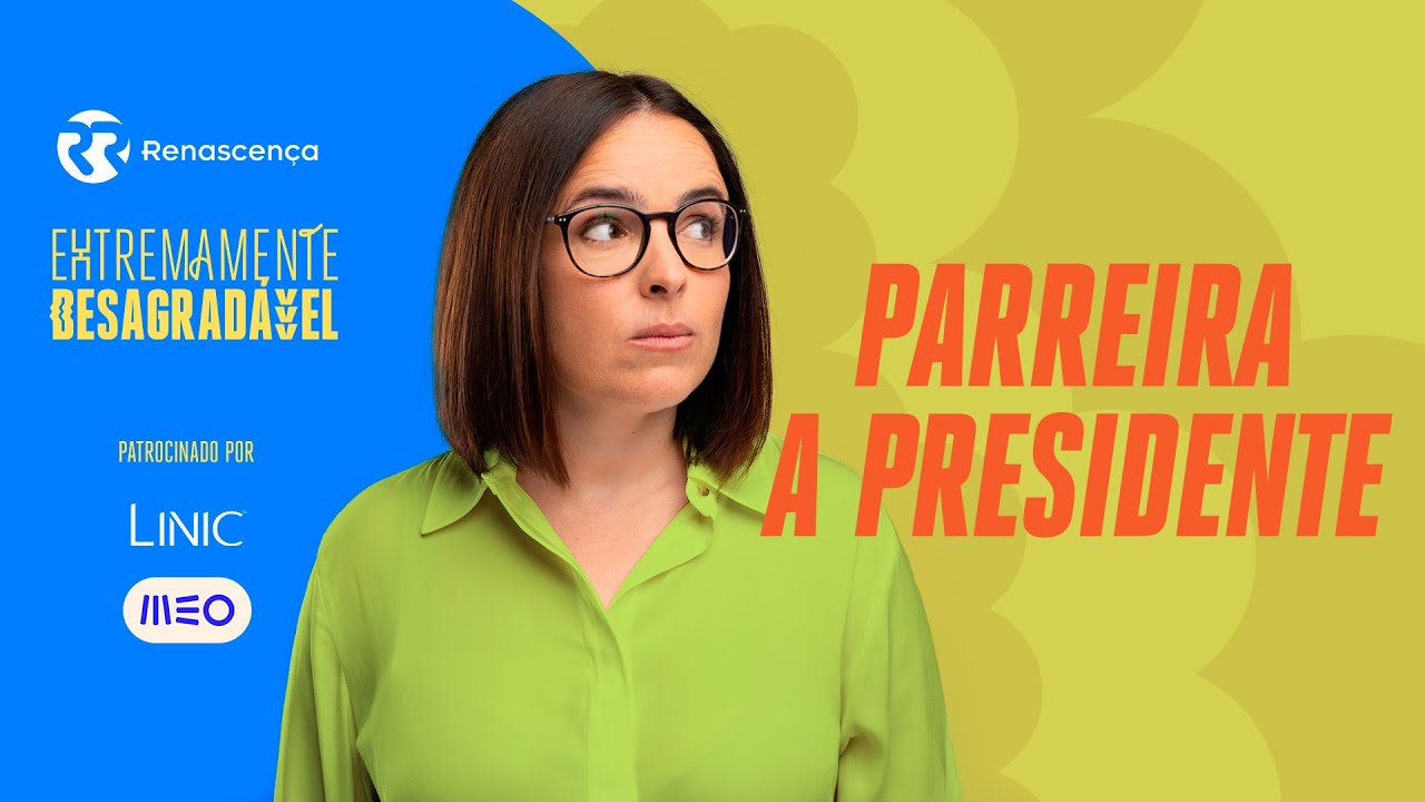 Parreira a Presidente - Extremamente Desagradável