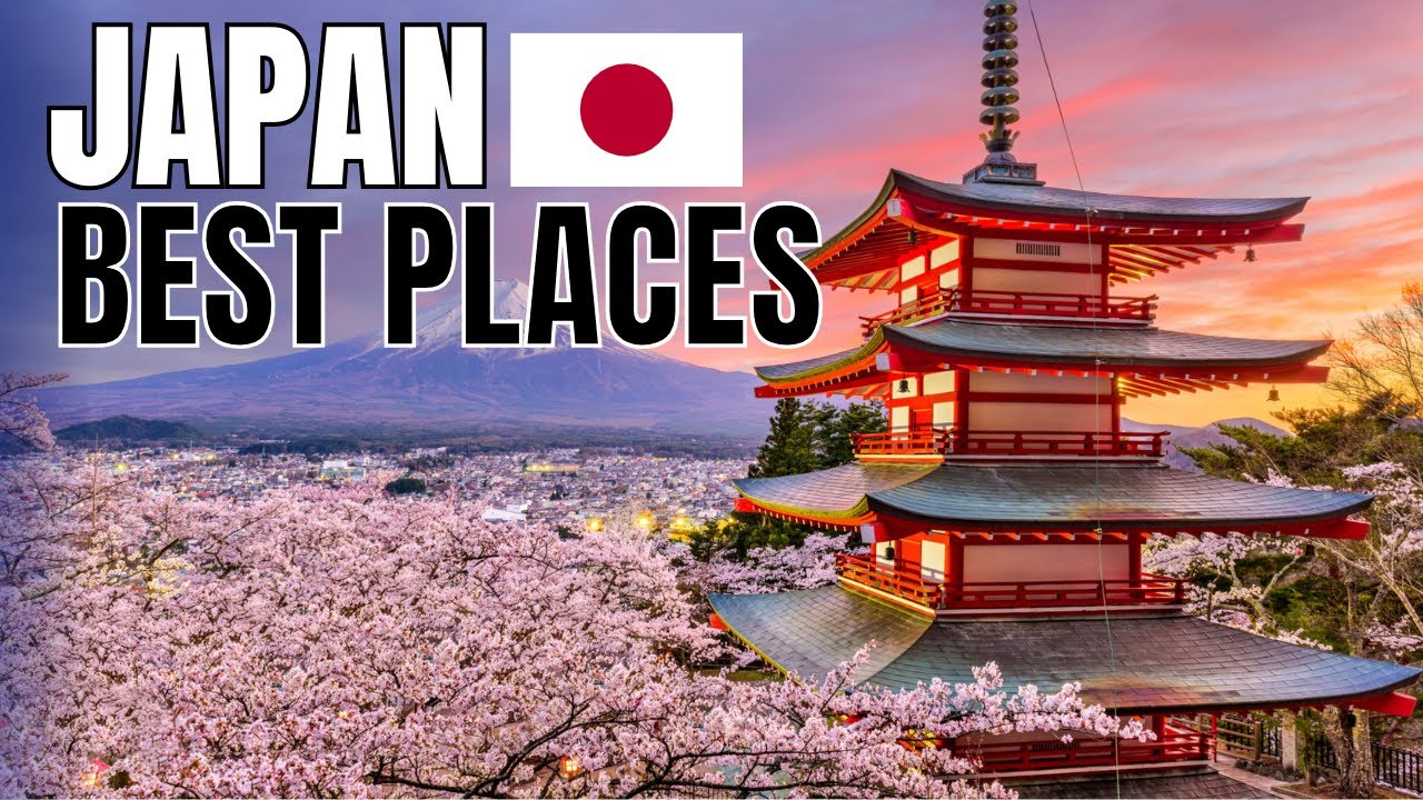 JAPAN TRAVEL GUIDE | 12 Best Places to Visit in Japan, Tokyo, Kyoto, Osaka, Hiroshima - Travel Video