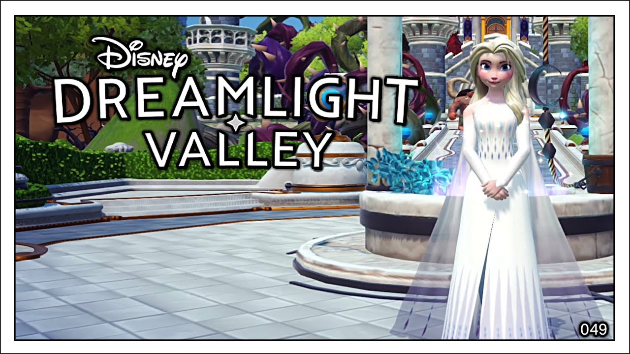 Disney Dreamlight Valley [049] Willkommen Elsa [Deutsch] Let's Play Disney Dreamlight Valley
