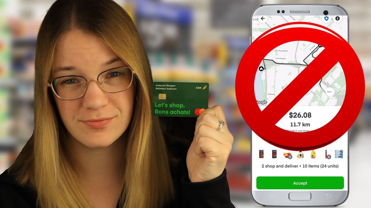 Если бы я была новым покупателем Instacart, я бы НЕ брала некоторые из этих партий!
