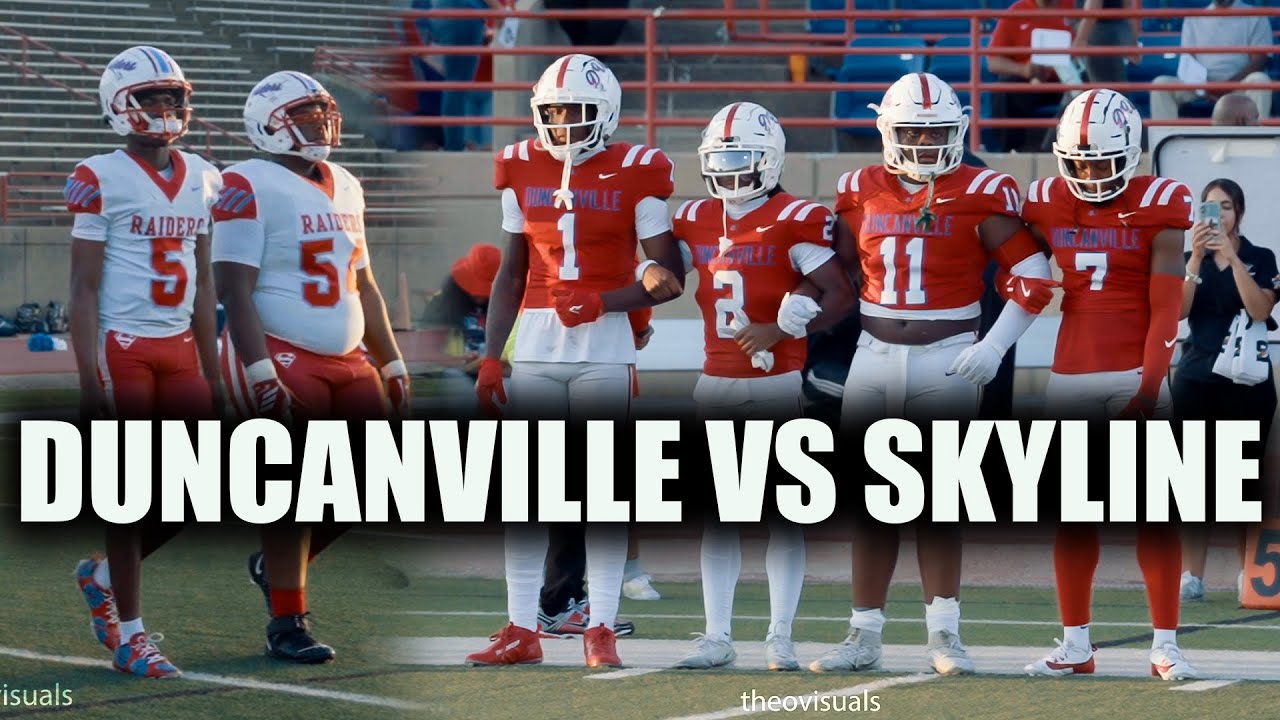 Duncanville vs Skyline | Texas high school football