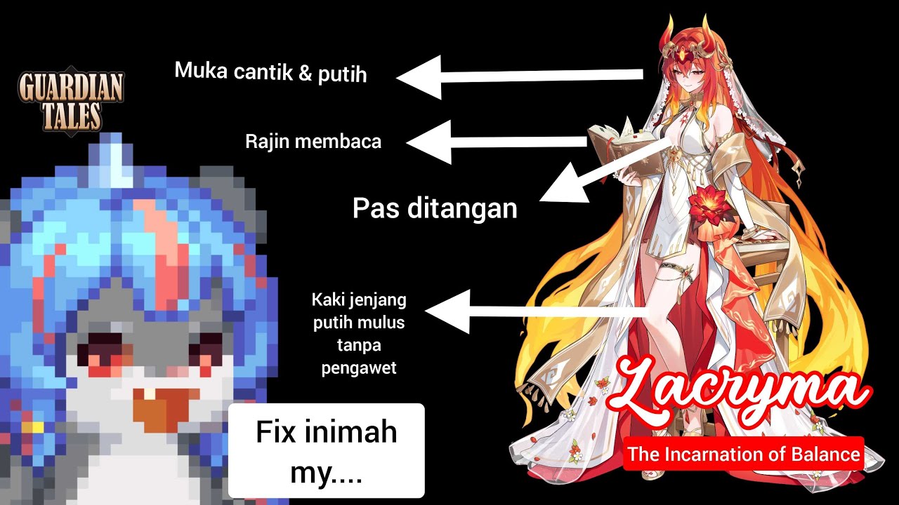we my Istri | Guardian Tales