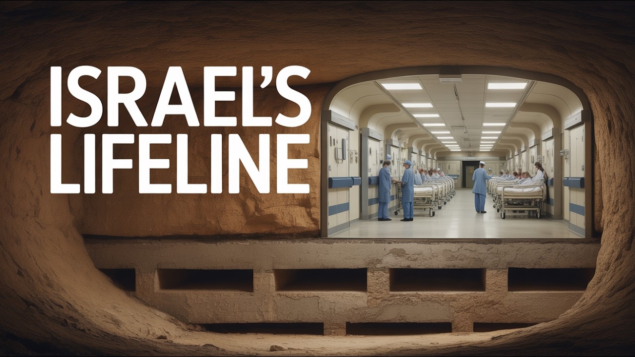 This Hospital In Israel Operates Underground During War