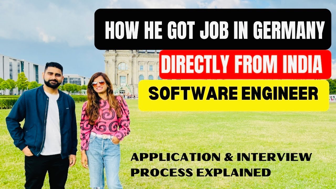 How to Apply for English Speaking Jobs in Germany| Directly from India| Indians in Germany 🇩🇪