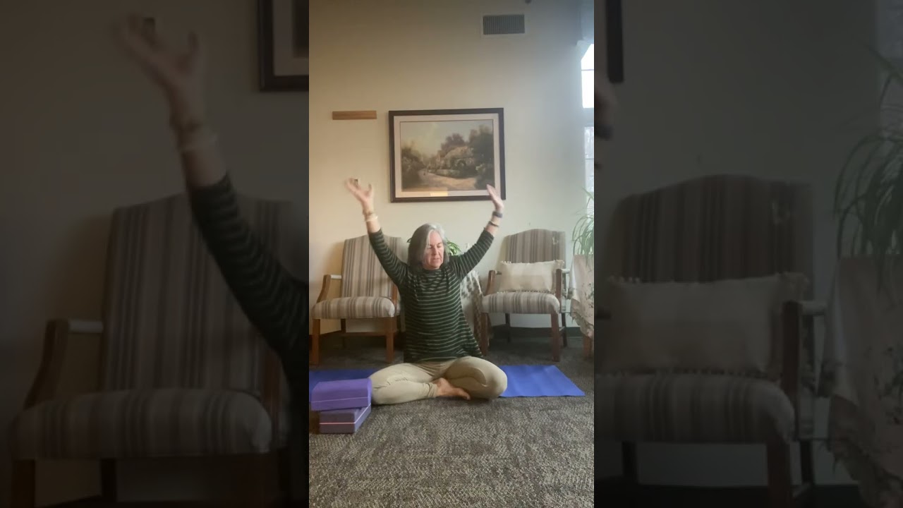 Vata yoga sequence for the fall season 