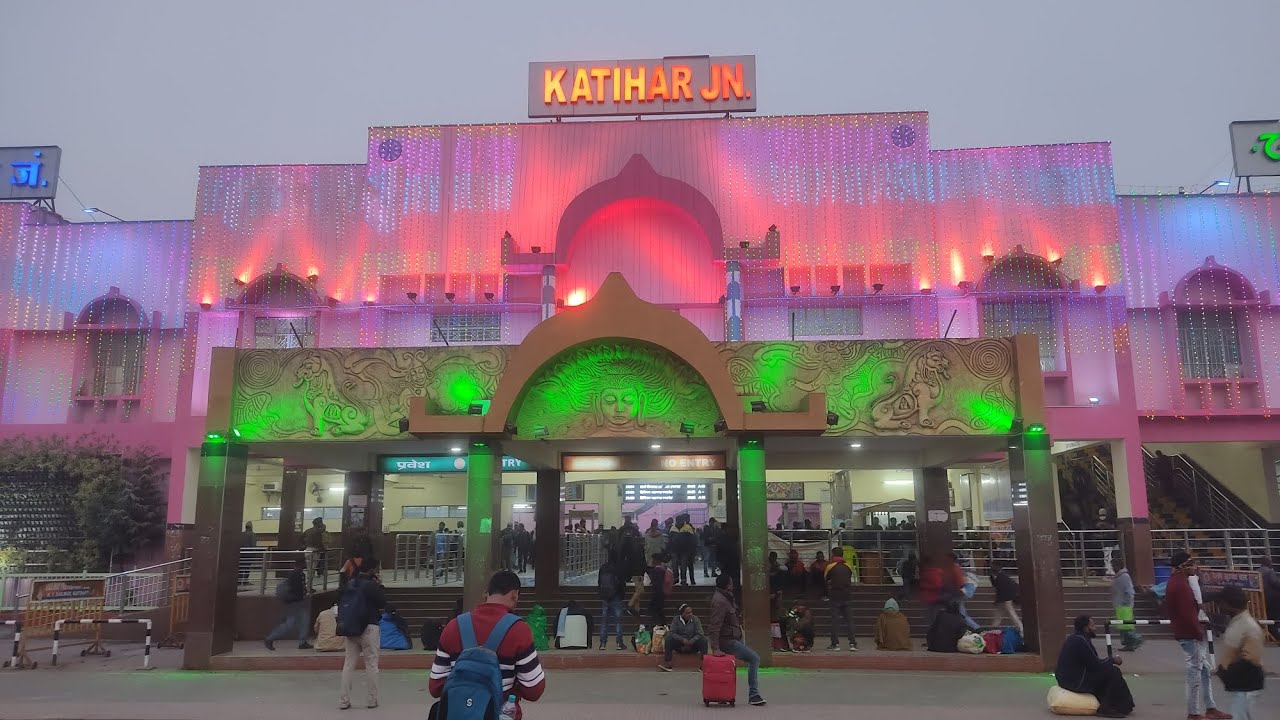 Tour Vlogs video // Trevel Patna To Katihar Watch Full Video Know About This Historical place