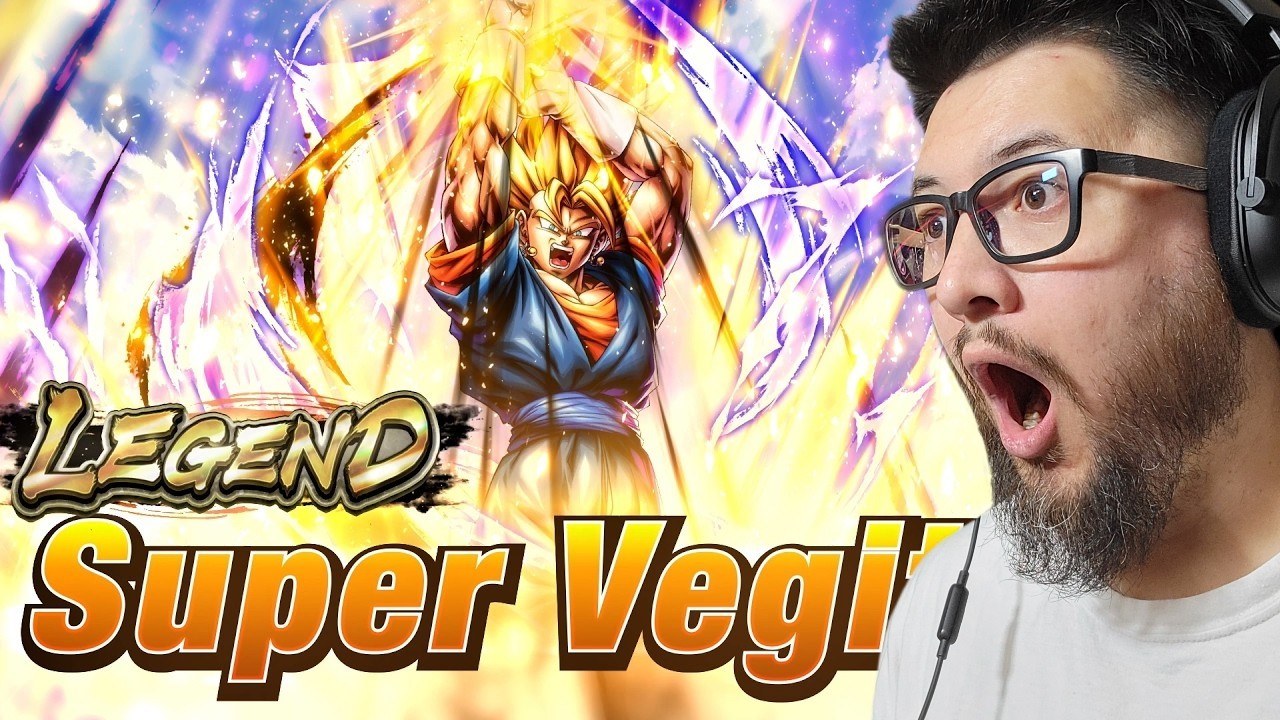 A NEW RARITY!! NEW Legend Super Vegito Reveal