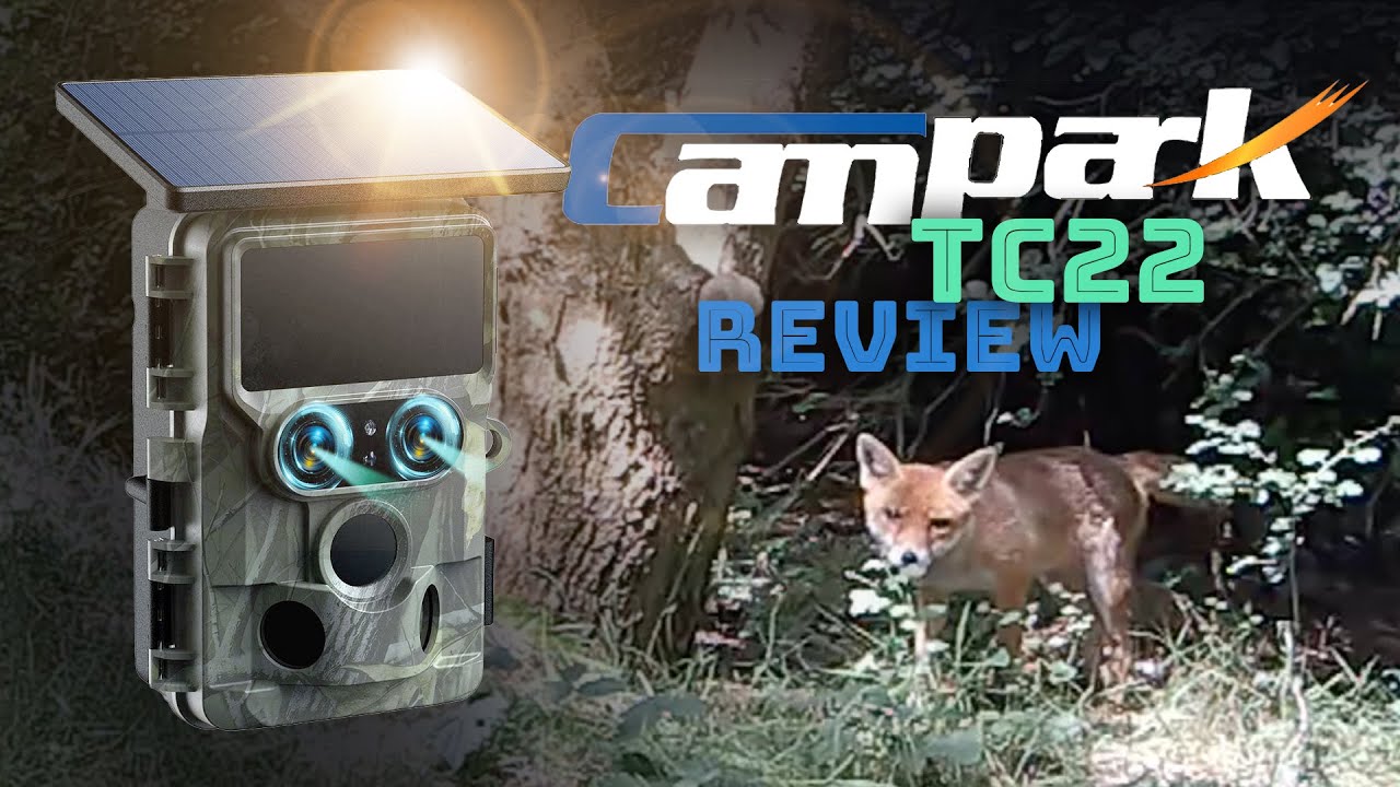 CAMPARK TC22 TRAIL CAMERA Review 2023 !!!