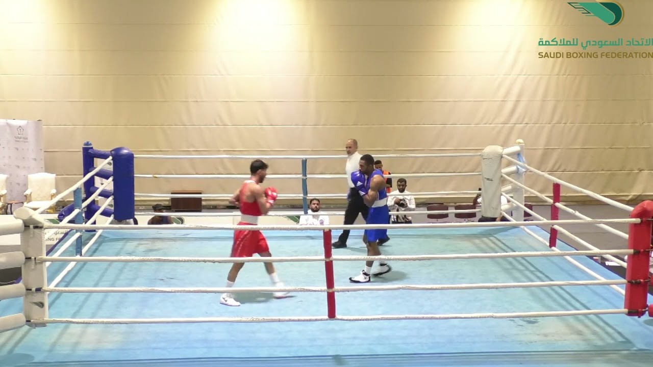 🥊 (عبدالرحمن بن مرزوق) VS (تركي عيد أبو قذيلة)🥊 (60 kg)