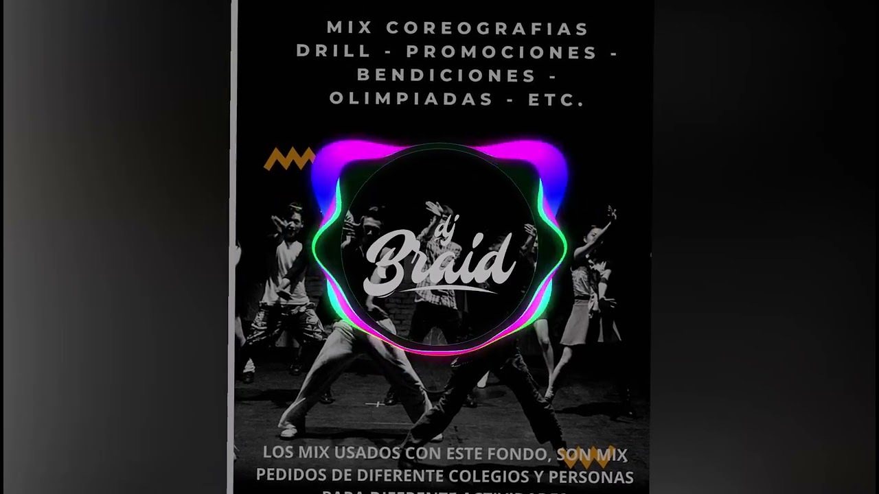 Mix Coreografia Costa Sierra Y Selva (LaCasa De Loris 2A)(DJ BRAID)
