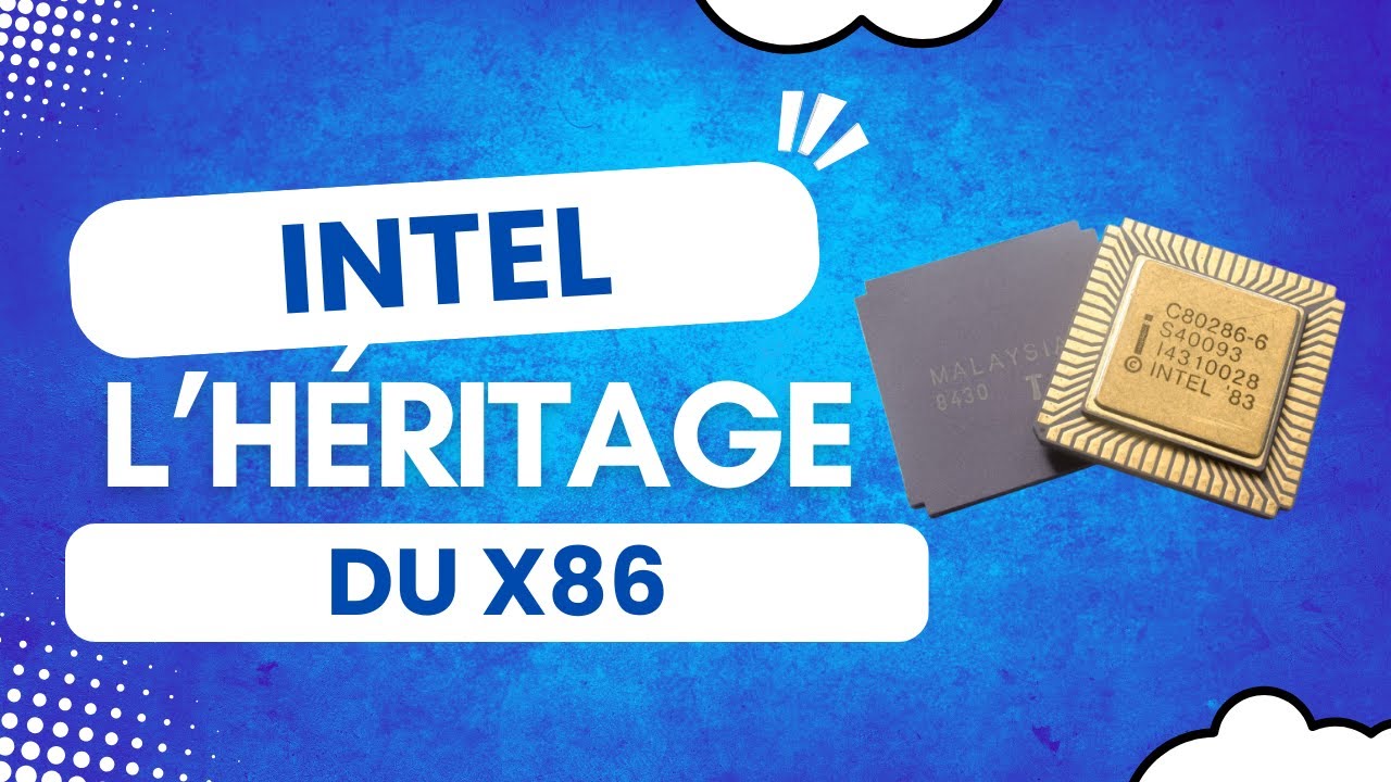 La grande histoire du CPU x86
