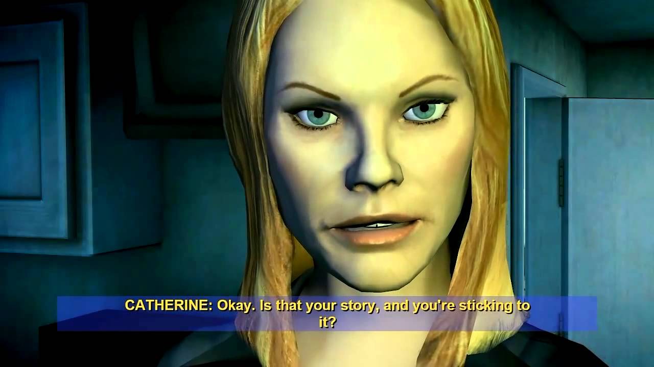 CSI: Fatal Conspiracy - Case 4, All Washed Up (Part 4)