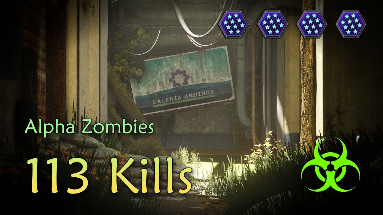 Halo 5 Alpha Zombies - 113 kills on Malignant