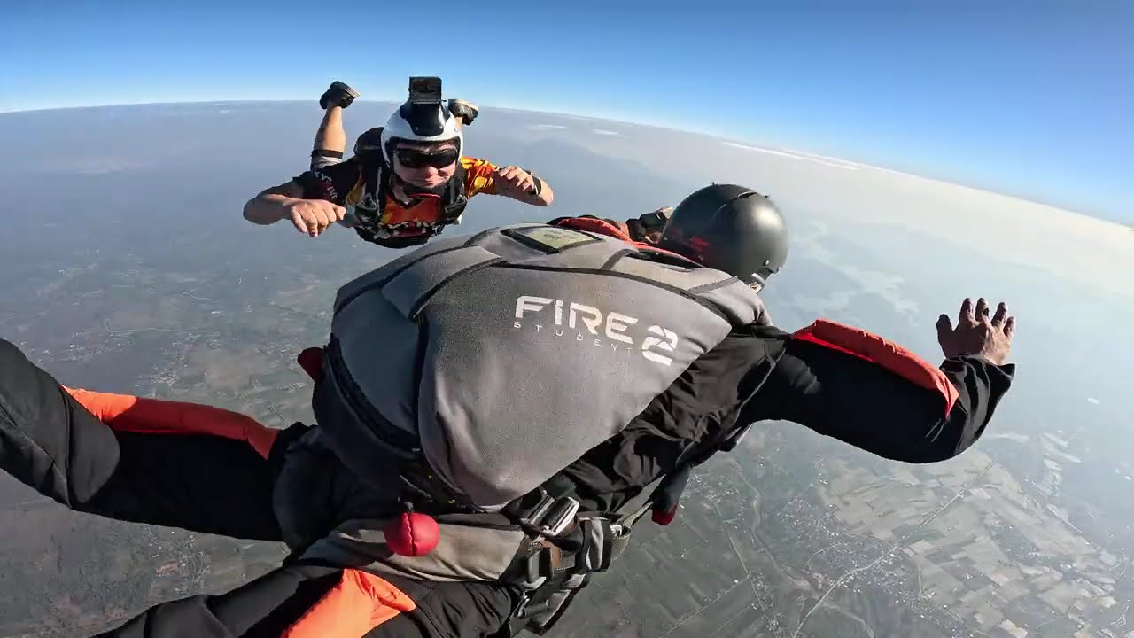 Skydiving AFF CAT C1