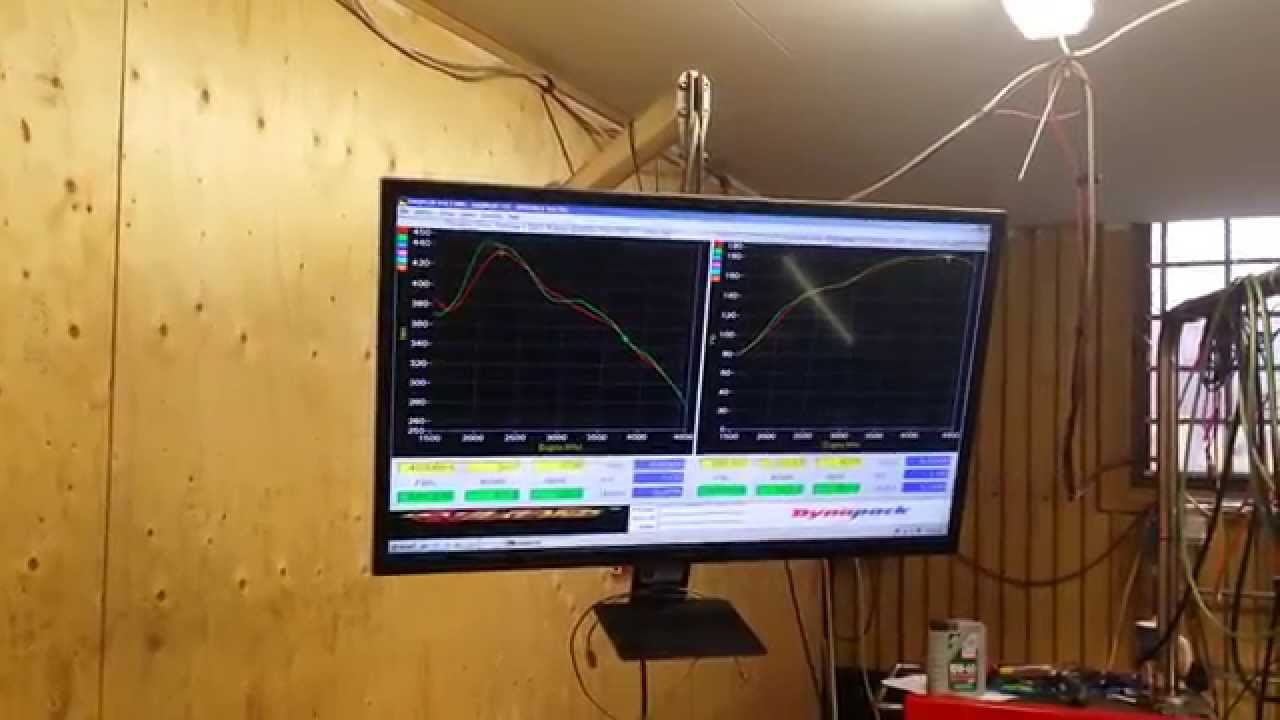 Steg 2 mappning SAAB 9-3 SS TTID - av NordicTuning i Falun