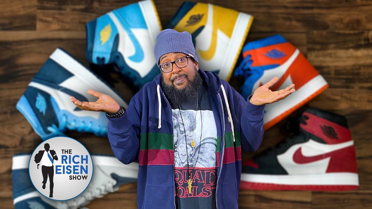 TJ Jefferson Got a Bunch of Free Jordans & Chris Brockman Took That Personally | The Rich Eisen Show