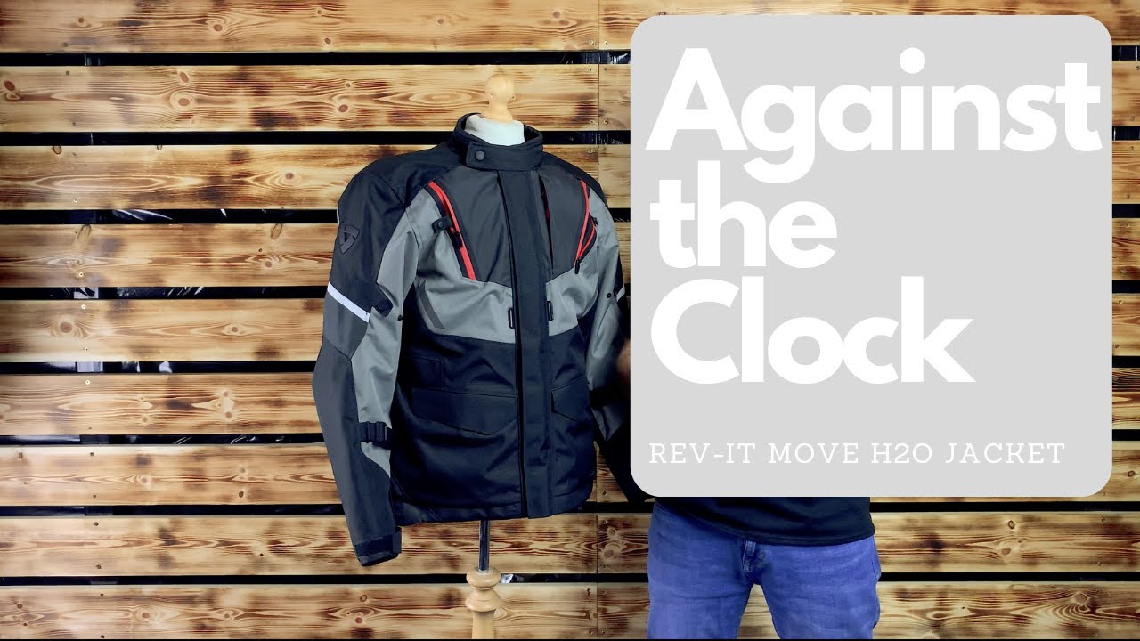 Against the Clock - Rev-It Move H2O Jacket
