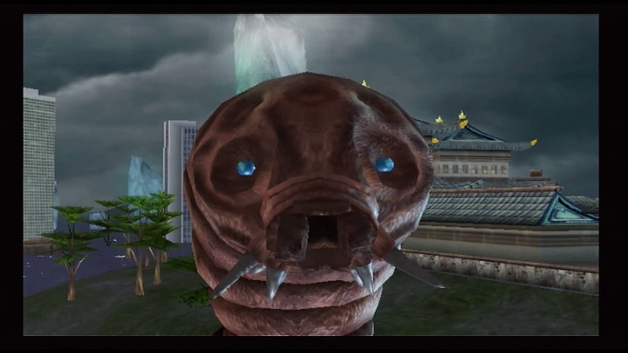 Godzilla: Unleashed Wii (Mothra) Hard