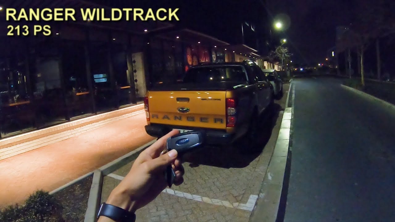 2021 Ford Ranger Wildtrack 2.0 TDCi 213 PS NIGHT POV DRIVE CAPE TOWN SOUTH AFRICA (60 FPS)