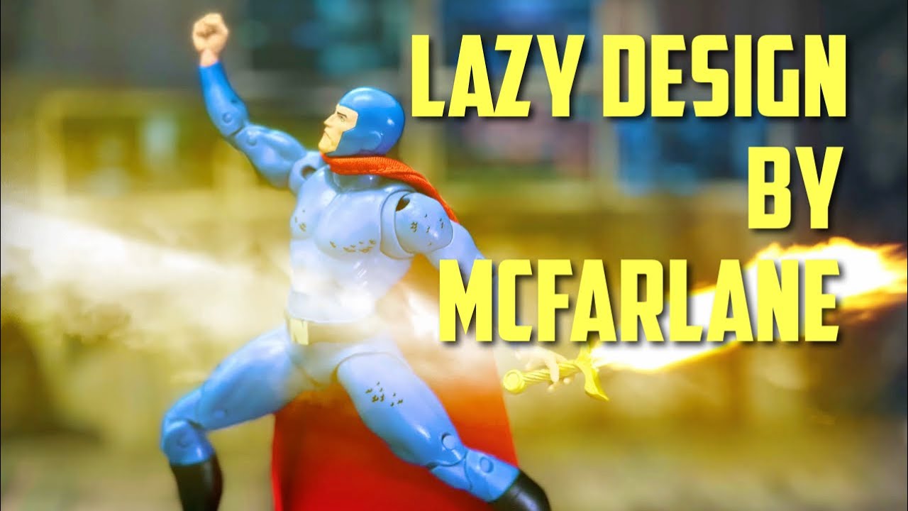 “McFarlane’s Nightmaster Chase Stuns DC Collectors!”