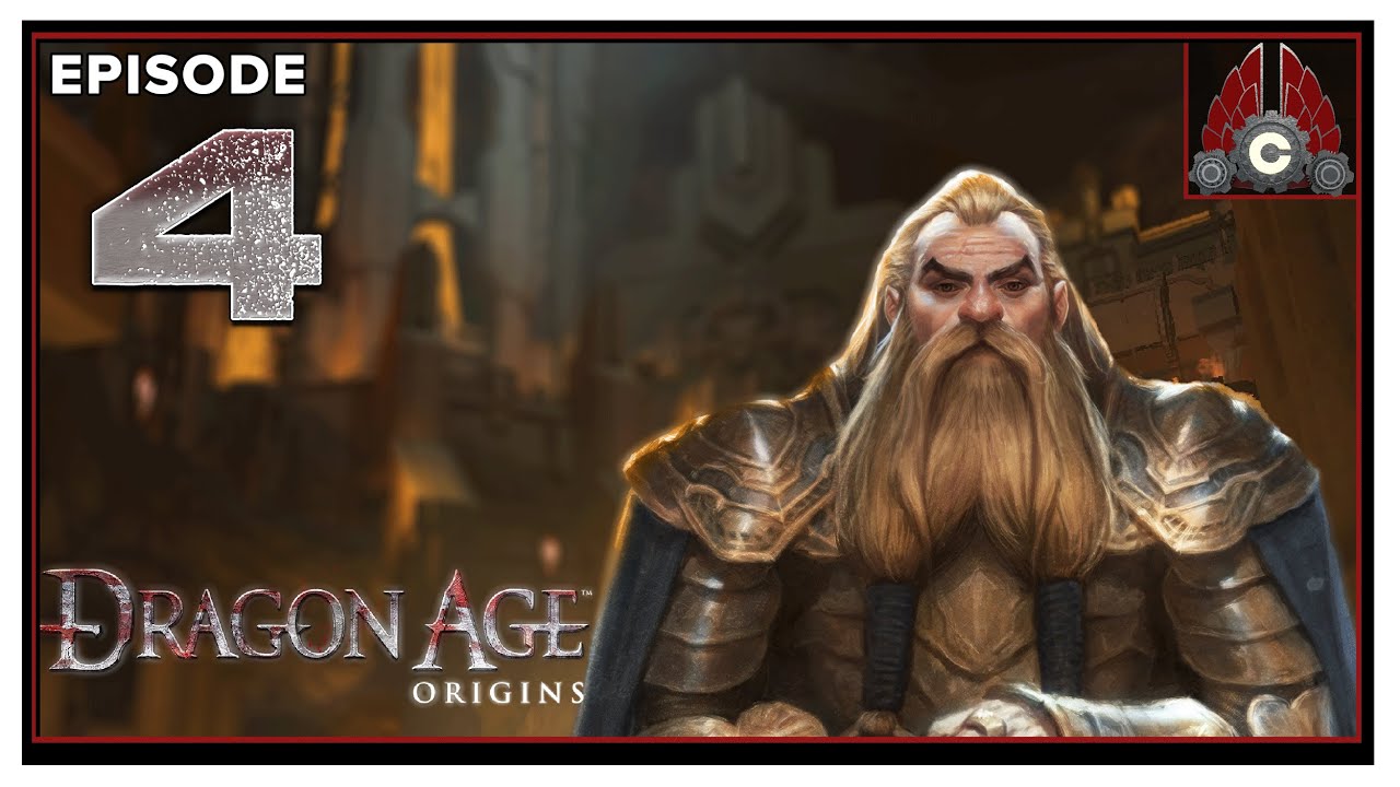 CohhCarnage Plays Dragon Age: Origins Ultimate Edition (Modded) - Episode 4