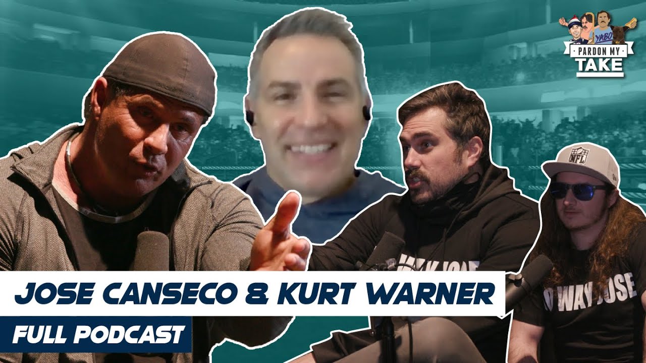 Jose Canseco Before RnR 13 & Kurt Warner to Preview SBLV | PMT 2-5-21