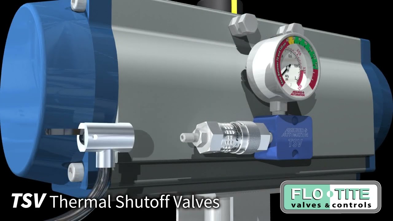 FLO-TITE'S THERMAL SHUT-OFF VALVE - TSV SERIES