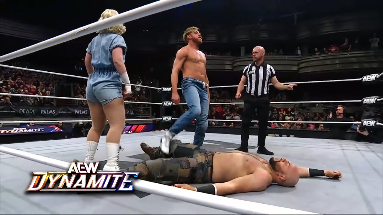 Orange Cassidy & Toni Storm Score Mixed Tag Win on AEW Dynamite