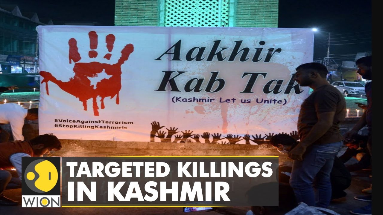 India: Series of targeted killings in Kashmir is on a rise | Latest English News | WION