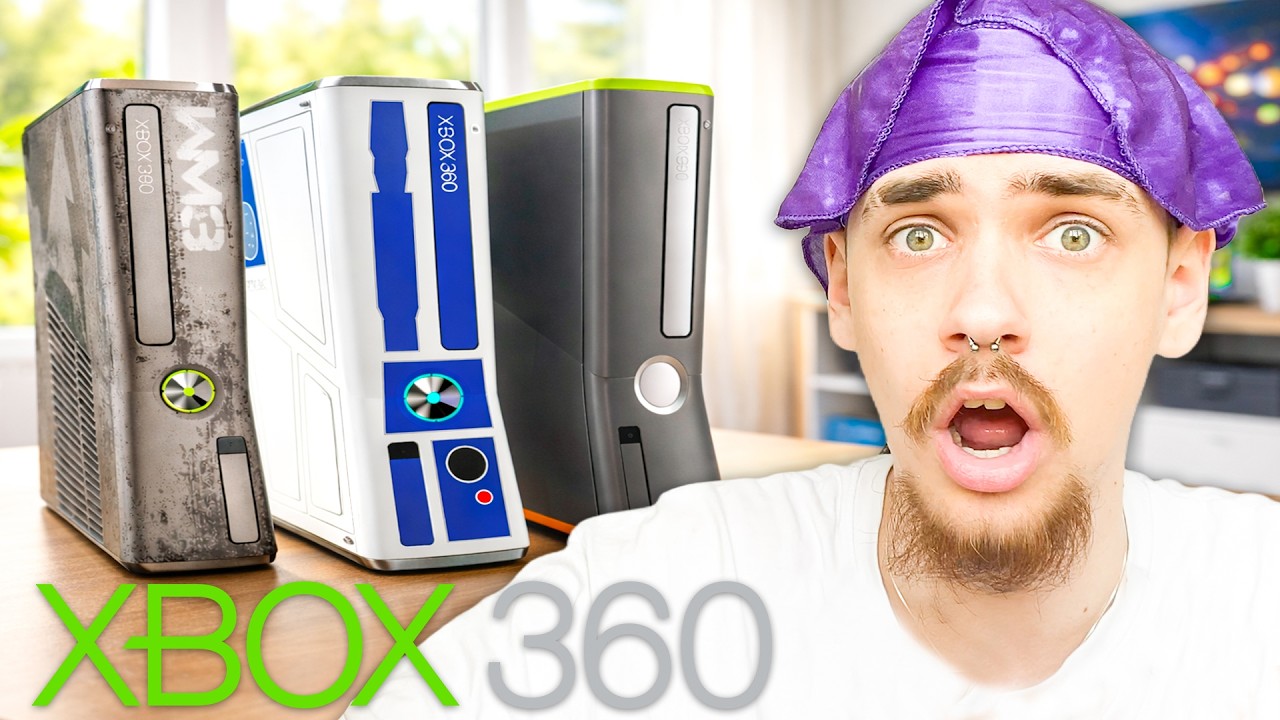 Najdroższe i Najrzadsze Konsole Xbox 360