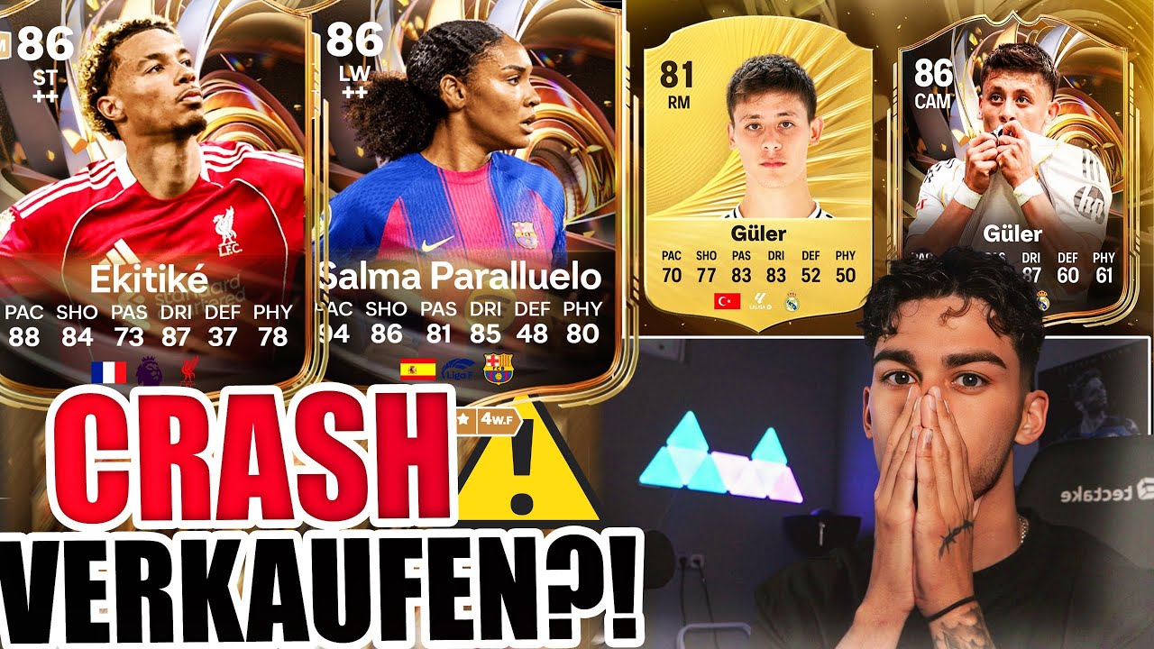 MARKET CRASH 2.0?!😳 YOU HAVE TO DO THIS NOW!!⚠️ STRONG ARDA G&Uuml;LER SBC!!😍 EA FC 26 MARKET ANALYSIS
