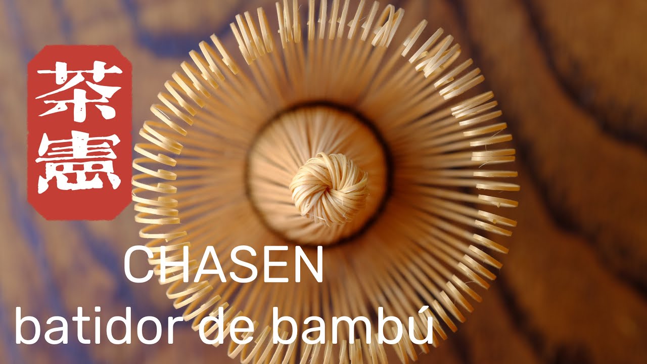 Utensilios para preparar té Matcha #1 (chasen, chashaku, chawan, chakin, etc)